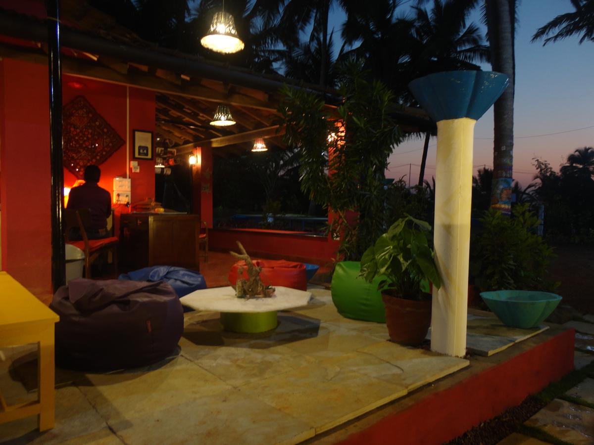 The Yuppi Hippi Female Hostel Anjuna Eksteriør bilde