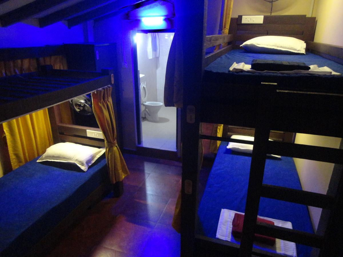 The Yuppi Hippi Female Hostel Anjuna Eksteriør bilde