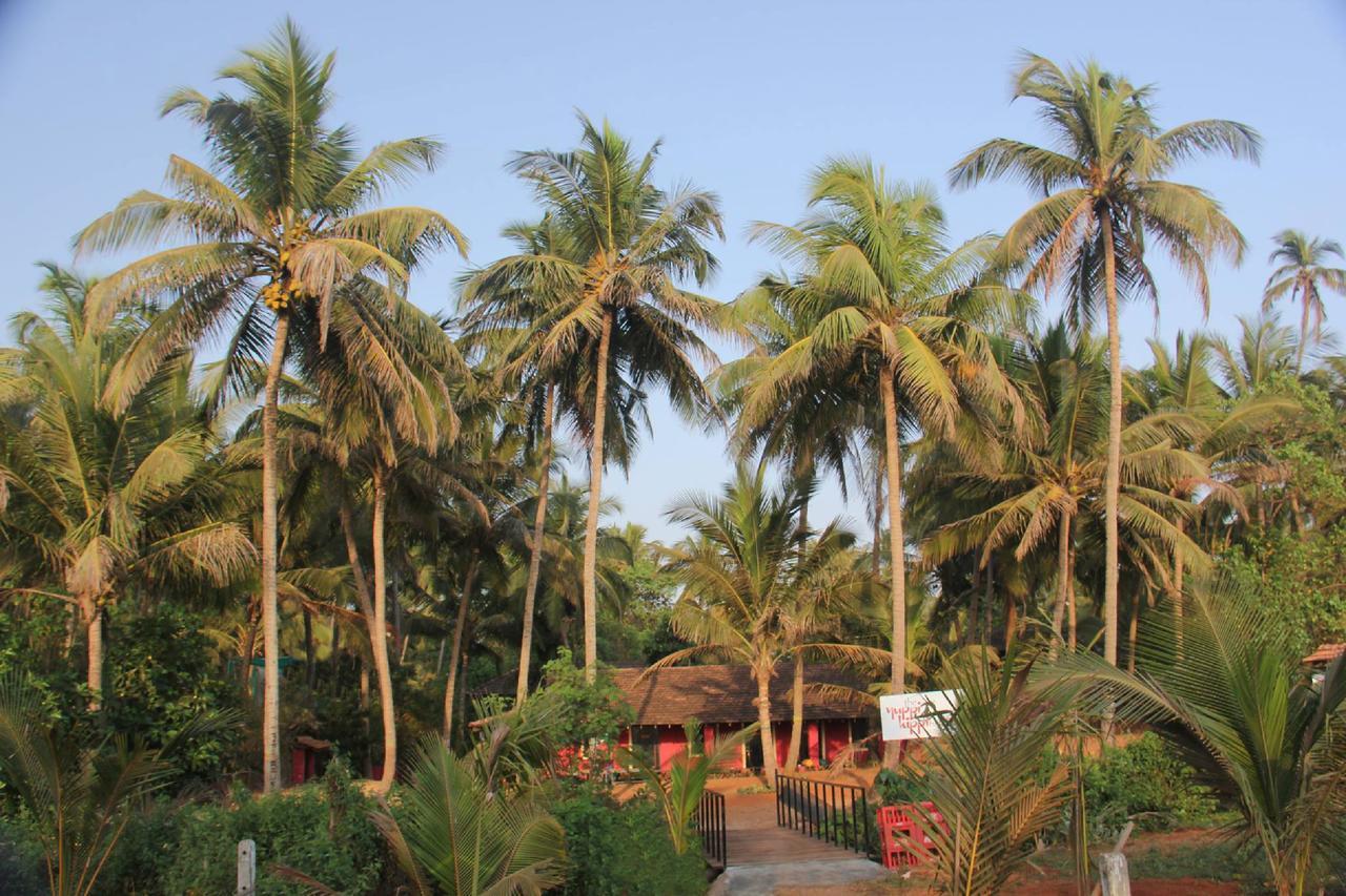 The Yuppi Hippi Female Hostel Anjuna Eksteriør bilde