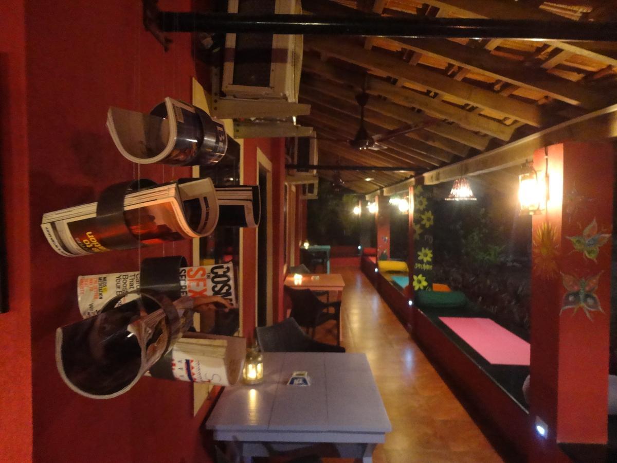 The Yuppi Hippi Female Hostel Anjuna Eksteriør bilde