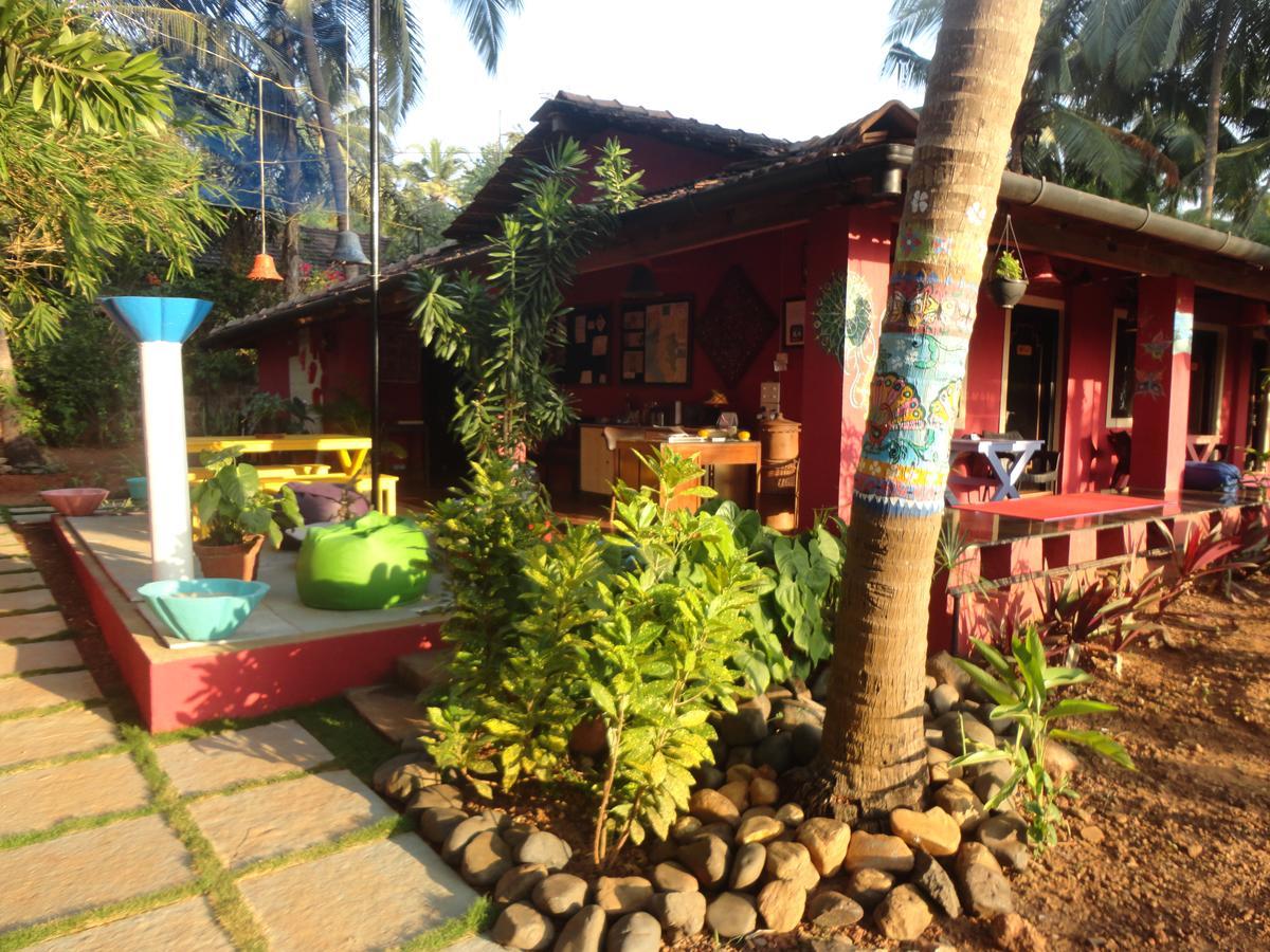 The Yuppi Hippi Female Hostel Anjuna Eksteriør bilde