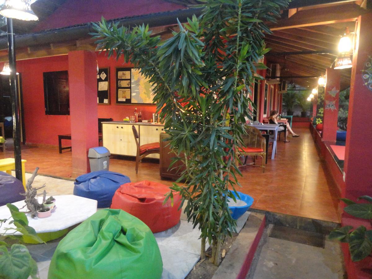 The Yuppi Hippi Female Hostel Anjuna Eksteriør bilde