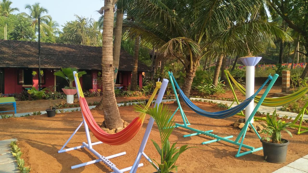 The Yuppi Hippi Female Hostel Anjuna Eksteriør bilde