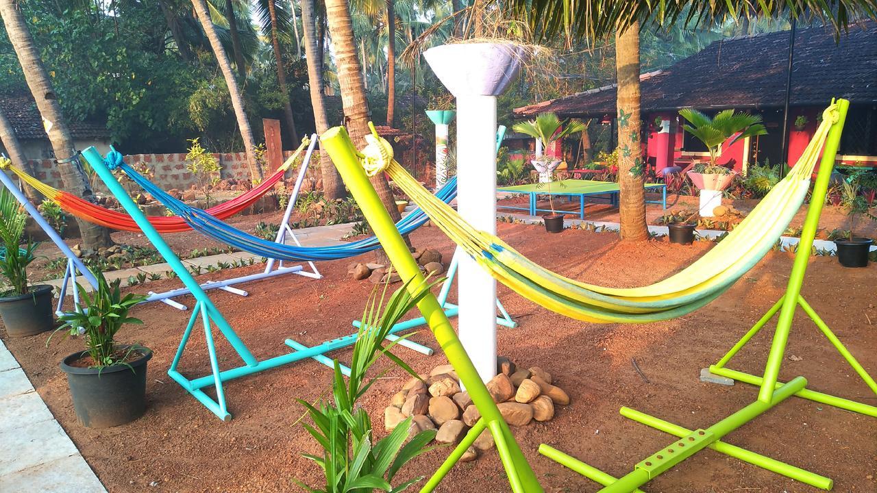 The Yuppi Hippi Female Hostel Anjuna Eksteriør bilde