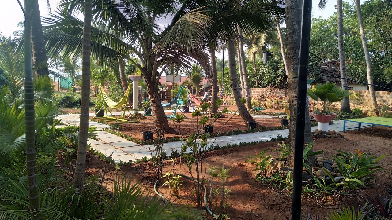 The Yuppi Hippi Female Hostel Anjuna Eksteriør bilde