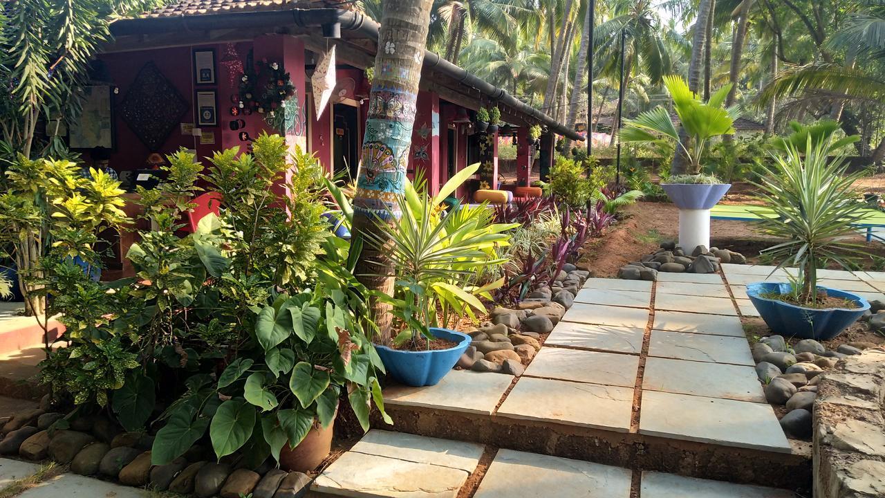 The Yuppi Hippi Female Hostel Anjuna Eksteriør bilde